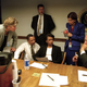 The Presidential Emergency Operations Center on September 11, 2001